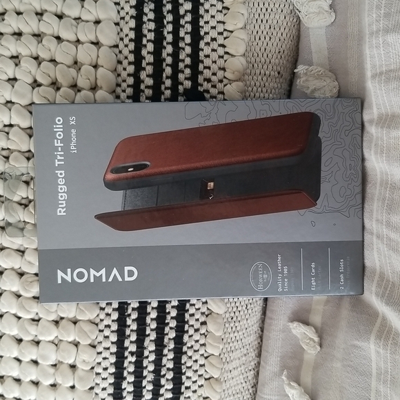 Nomad | Rugged Tri-Folio iPhone XS - Picture 1 of 8